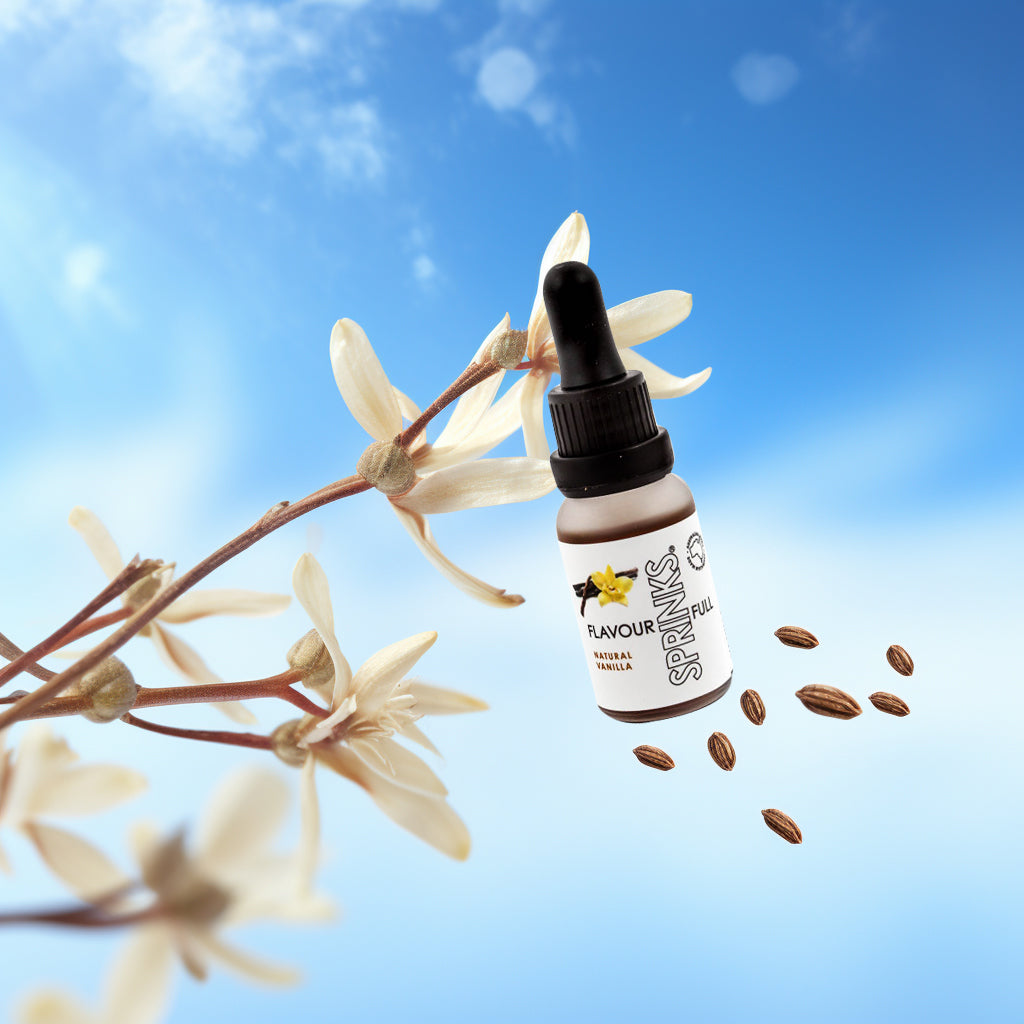 Natural Vanilla Flavour 15ml