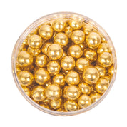 Crunchy Cachous 6mm Gold 75g
