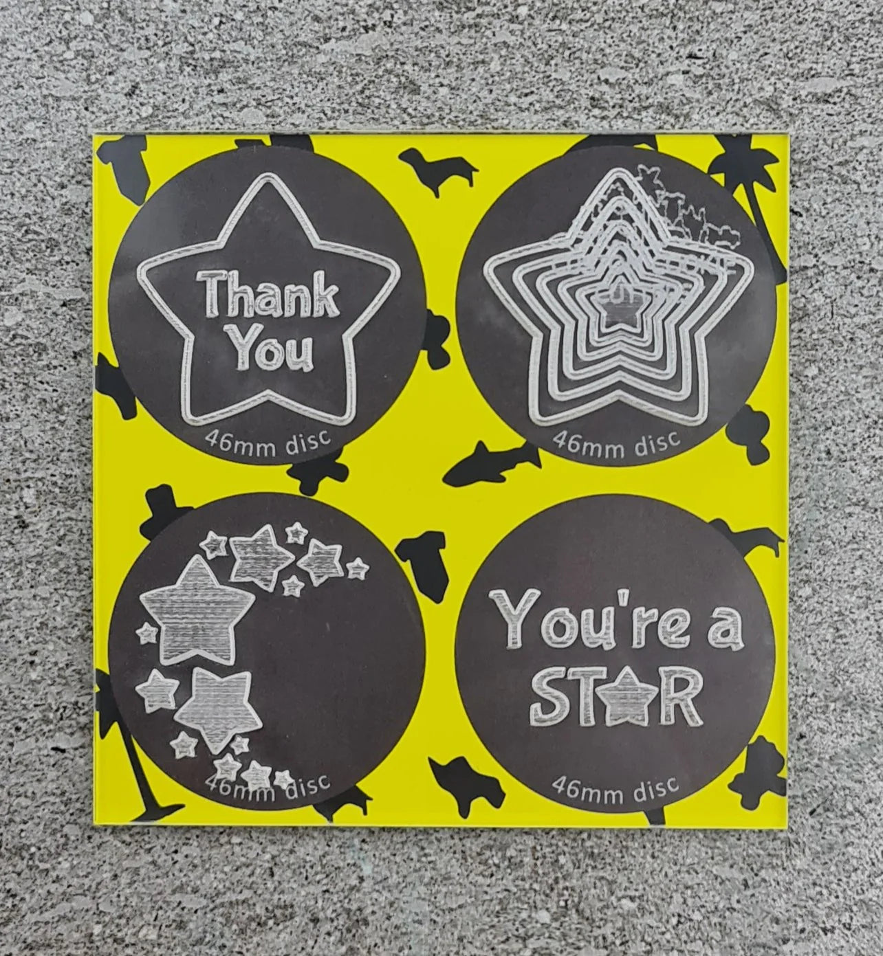 Thank You Mini Debosser