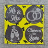 Mr &amp; Mrs Mini Debosser Set