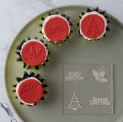 Christmas Mini Debosser Set
