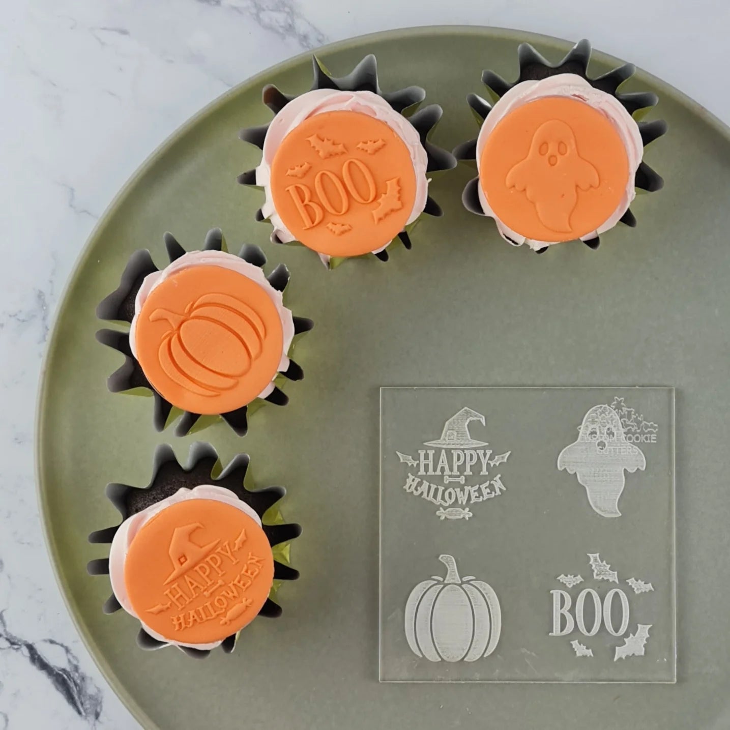 Halloween Mini Debosser Set