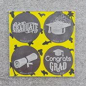Graduation Mini Debosser Set