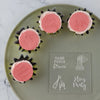 Hens Day Mini Debosser Set