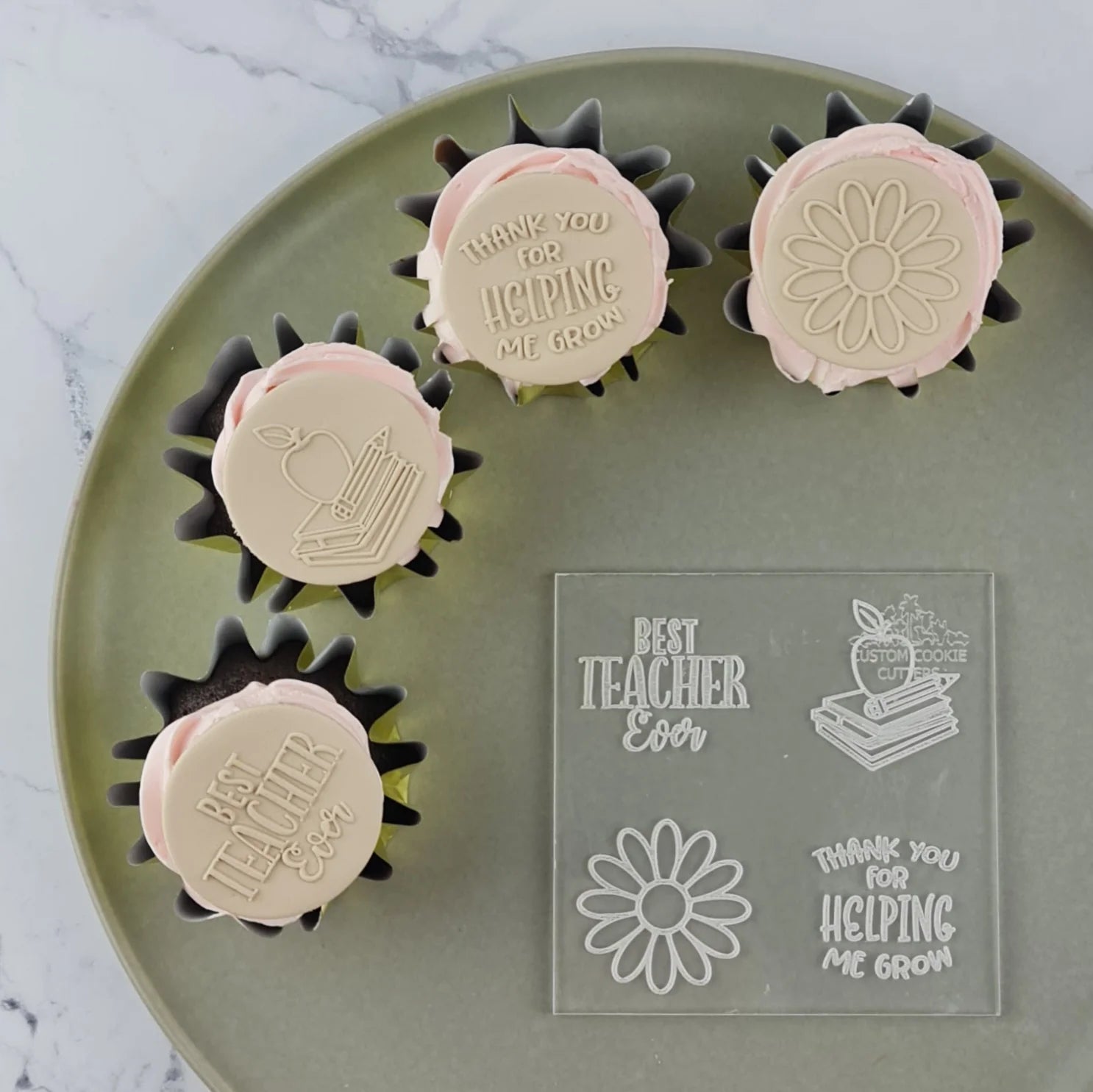 Teacher Mini Debosser