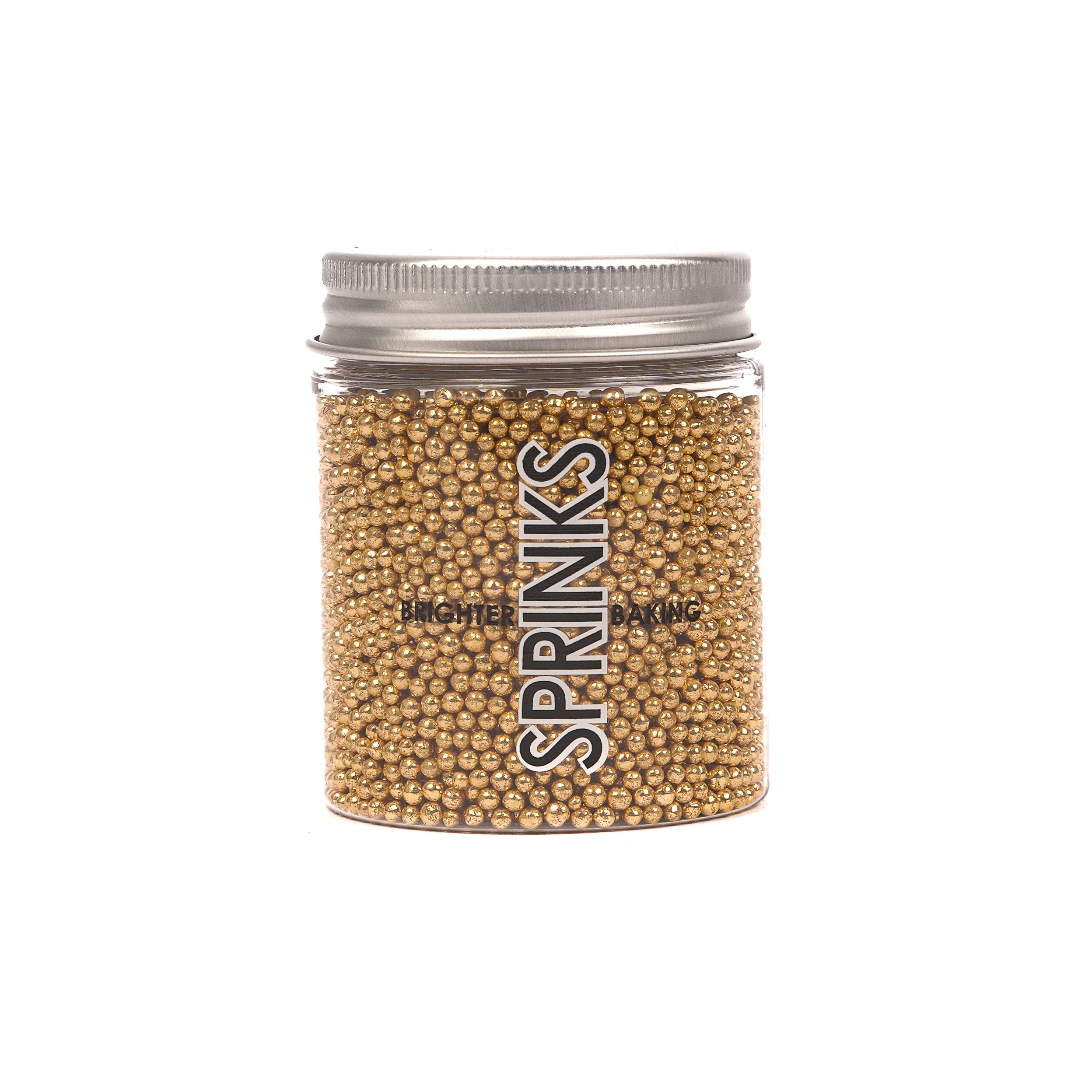 Crunchy Cachous 2mm Gold 75g