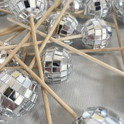 Disco Foam Ball Topper 20 Pack