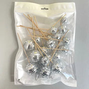 Disco Foam Ball Topper 20 Pack