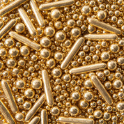 Pro Series Shiny Gold Bubble Bounce Sprinkles 2kg