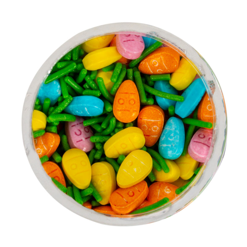 Easter Egg Hunt Sprinkles 75g