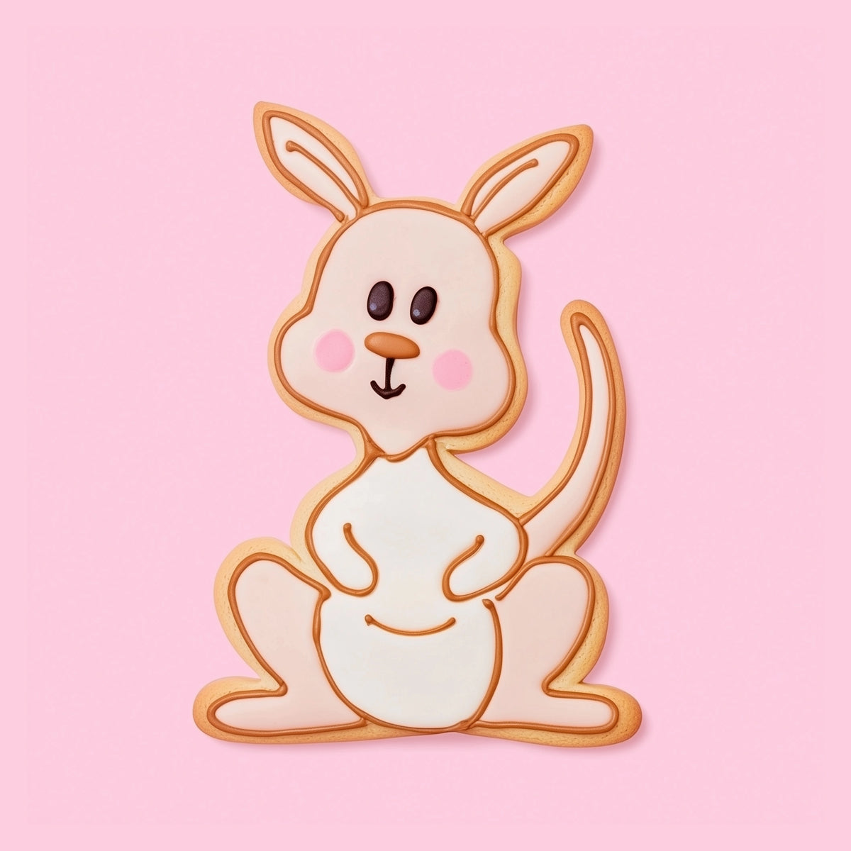 Kangaroo Cookie Cutter