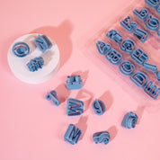 Alphabet & Number Cutter Set 40 Piece