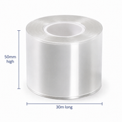 Acetate Collar Roll 50mm H (30m)