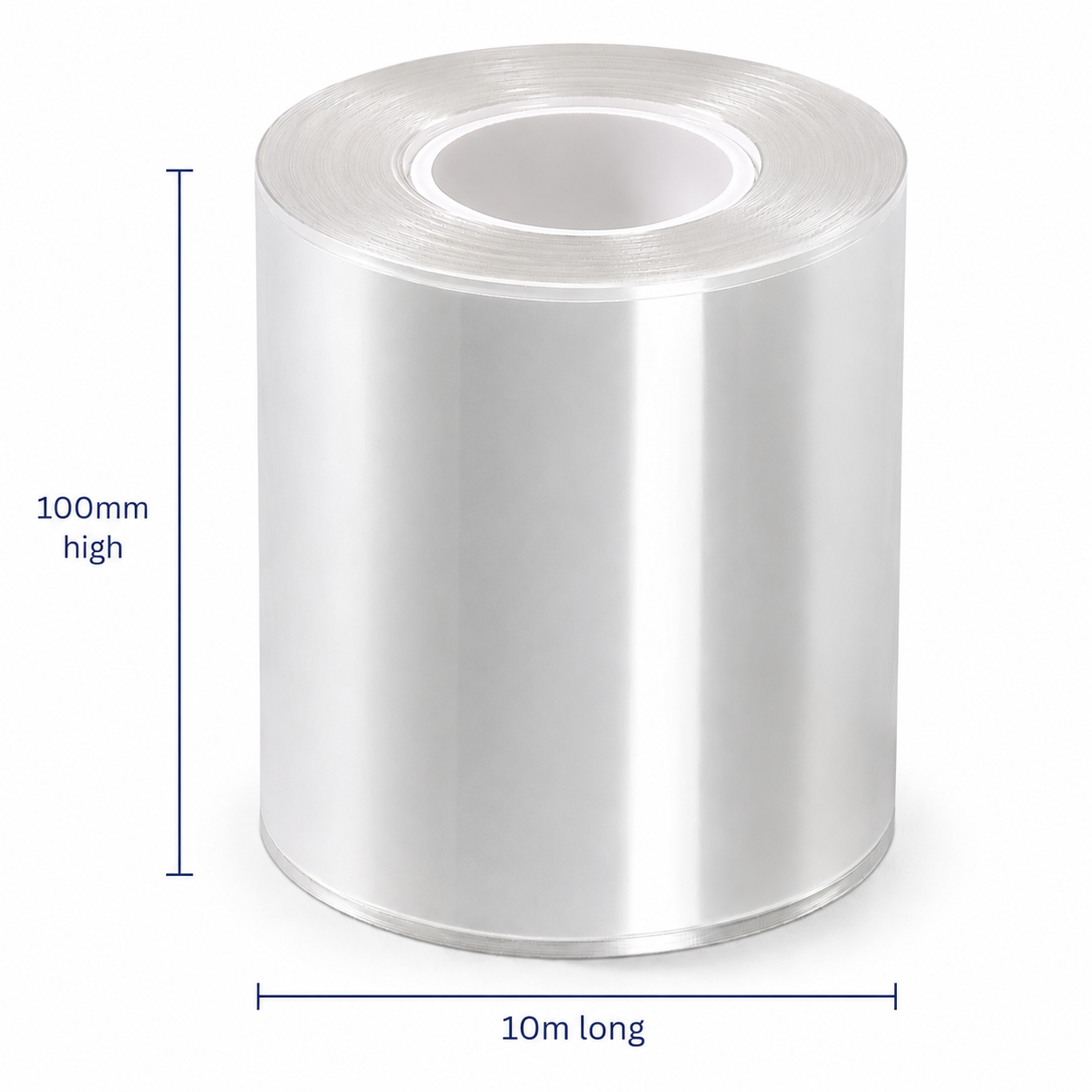 Acetate Collar Roll 100mm H (10m)