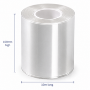 Acetate Collar Roll 100mm H (10m)