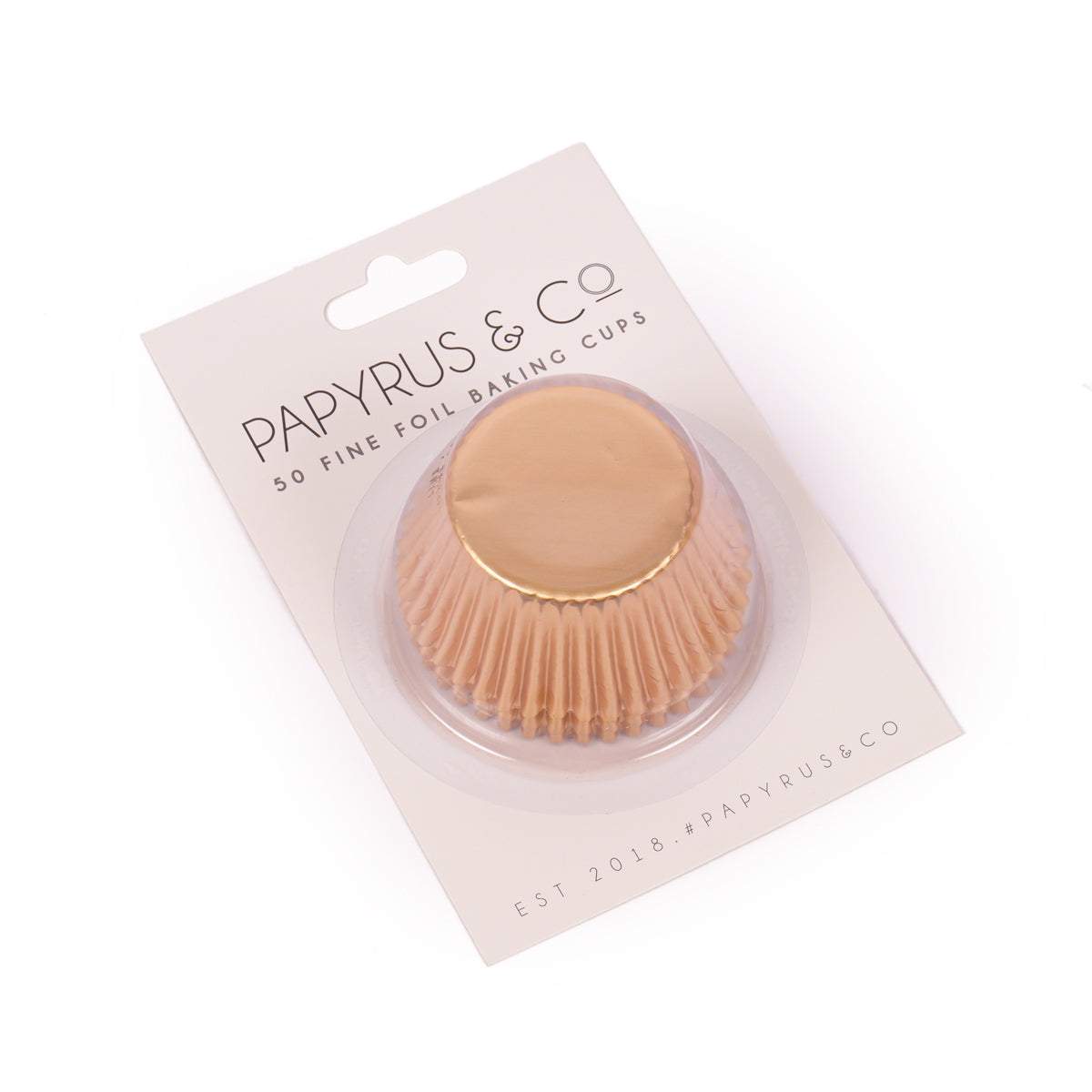 Baking Cups Standard Soft Gold