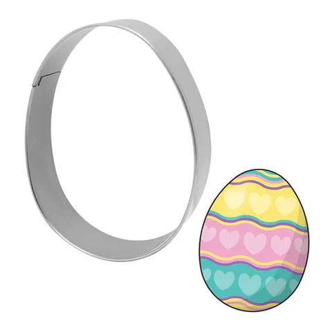 EGG 9CM COOKIE CUTTER