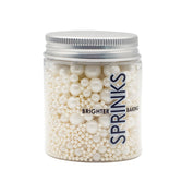 Bubble Bubble Pearl White Sprinkles 75g