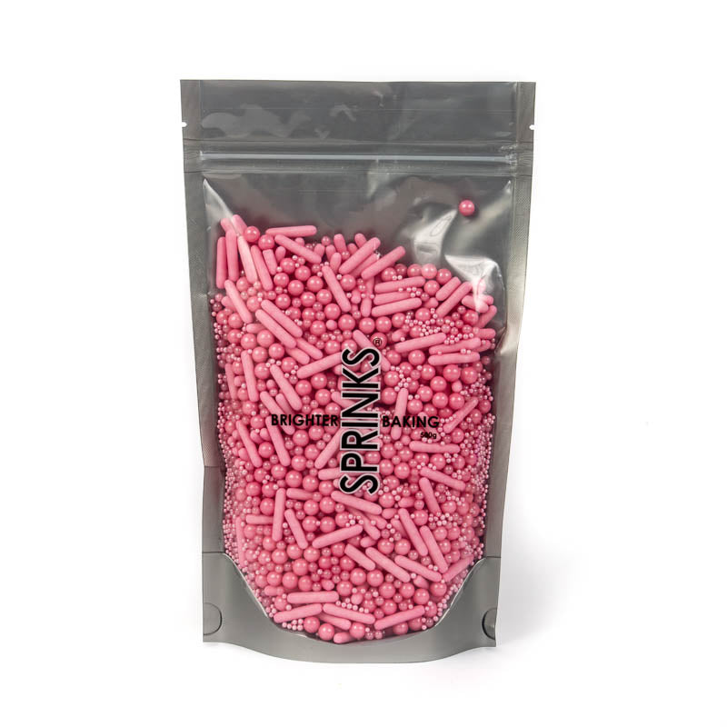 Sprinkles BUBBLE & BOUNCE PINK 500g