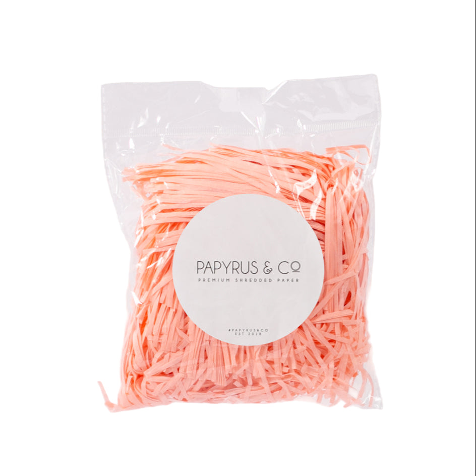 Pink meets Peach Shredded Paper (50g)