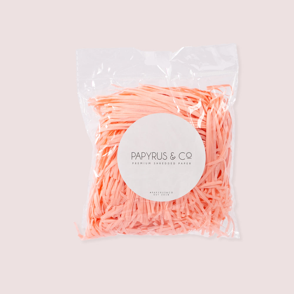 Pink meets Peach Shredded Paper (50g)
