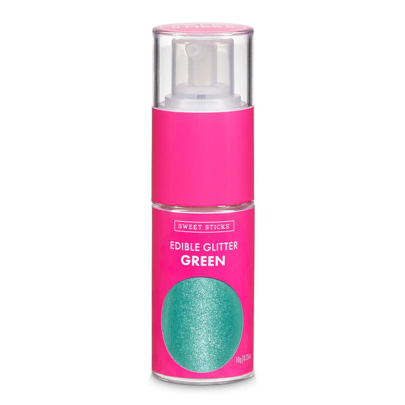 Edible Glitter Pump GREEN