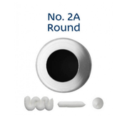 Piping Tip 2A Round Tip