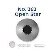 Piping Tip 363 Open Star