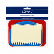 Plastic Scraper Set 4pce
