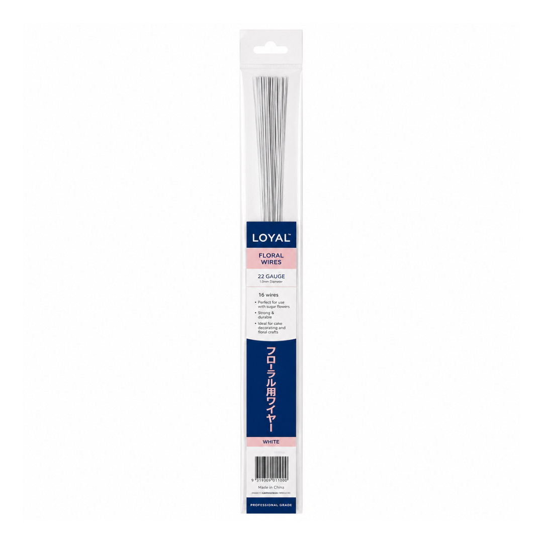 Floral Wire 33g White