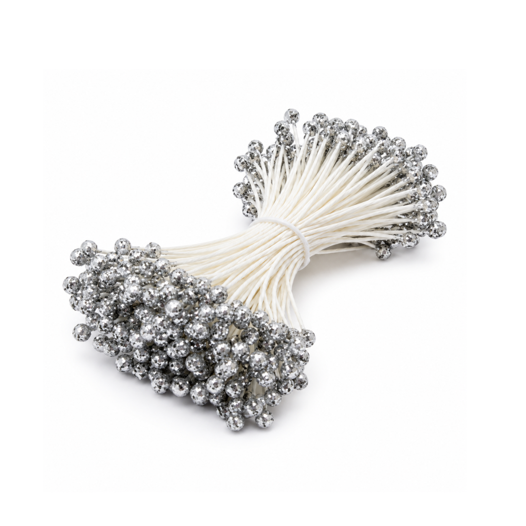 Stamens Diamond Silver Medium