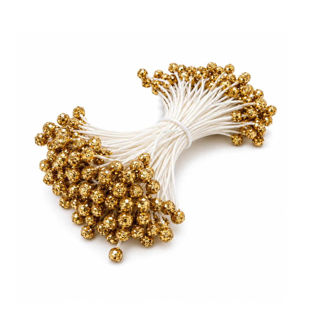 Stamens Diamond Gold Medium