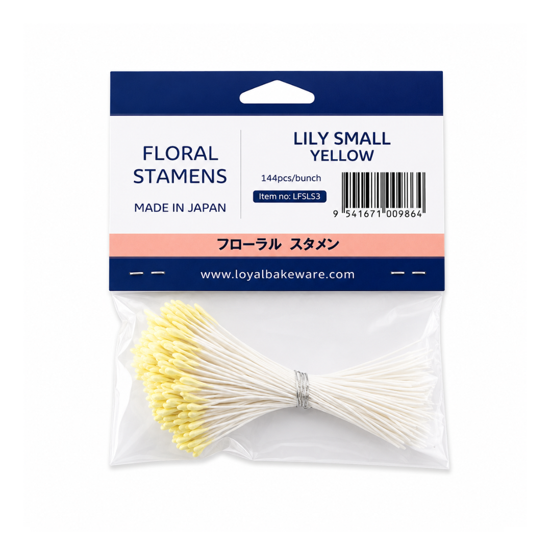Stamens Lily Small Brown