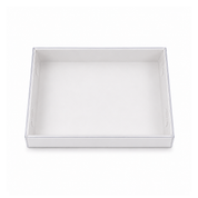 Biscuit Box with Clear Lid - 32cmx25cmx5cm