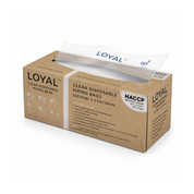 12inch Clear Disposable Biodegradable Piping Bags 100 pack