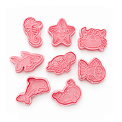 Ocean 8 Cookie Cutter Set