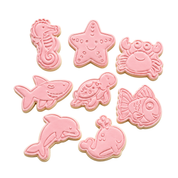 Ocean 8 Cookie Cutter Set