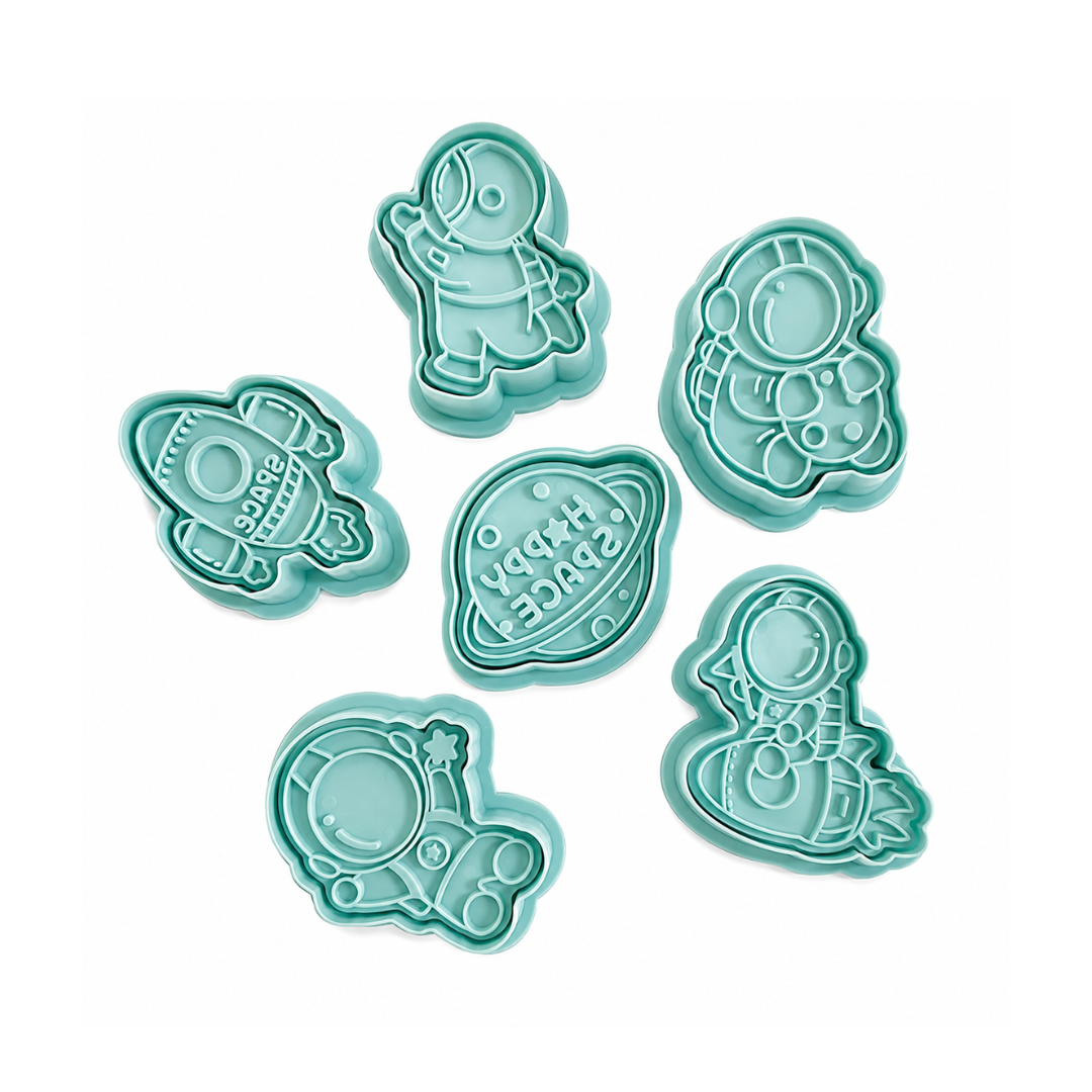Space 6 Cookie Cutters