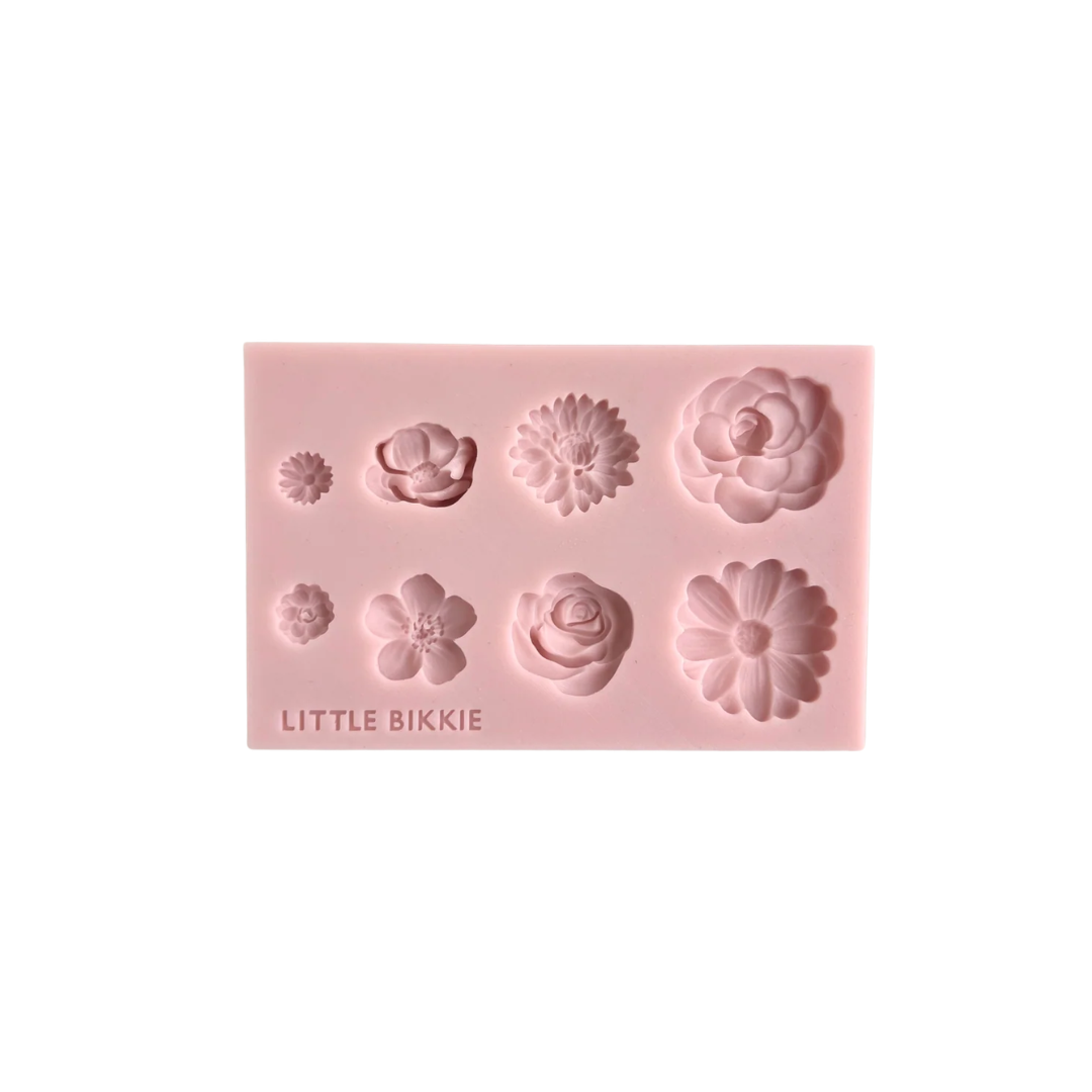 Flowers Assorted 2 Silicone Mould