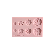Flowers Assorted 2 Silicone Mould