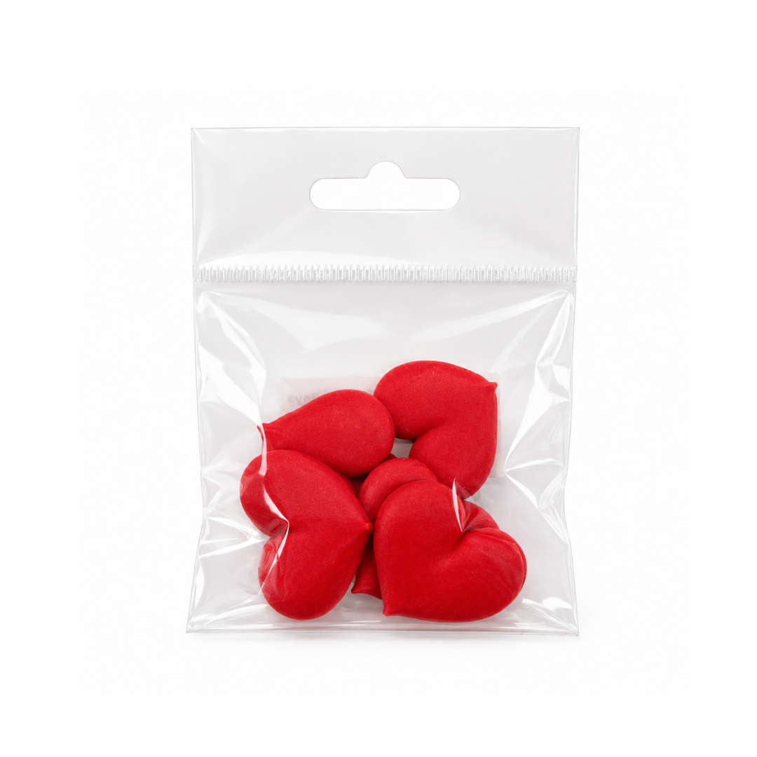Red Heart 6 Pack Royal Icing Decorations