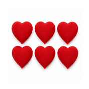 Red Heart 6 Pack Royal Icing Decorations