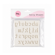 Savvy Moulds Alphabet Lower Case
