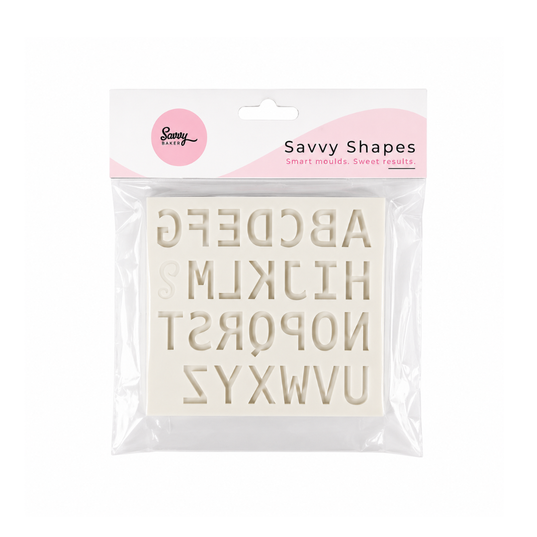 Savvy Moulds Alphabet Upper Case