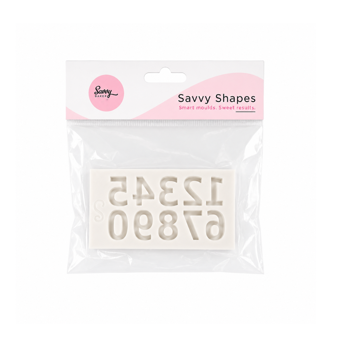 Savvy Moulds Numbers