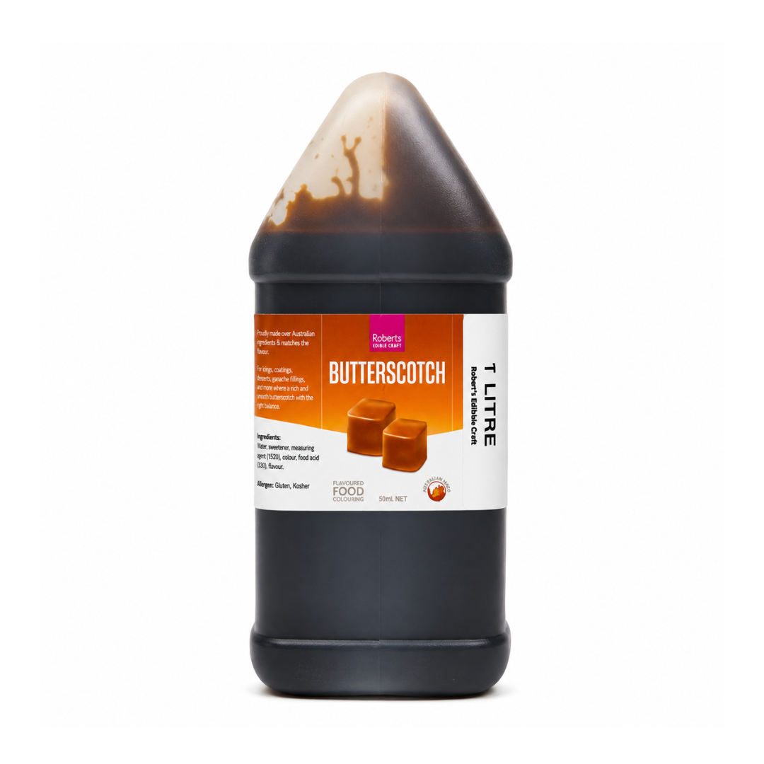 Butterscotch Flavour 1l