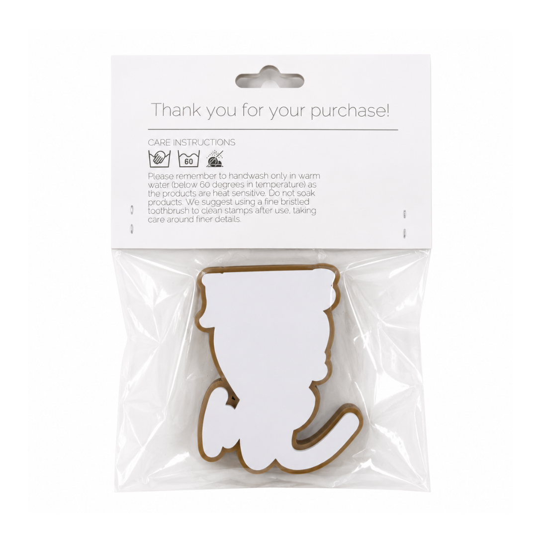 Jesus Loves Me Debosser + Cutter Set