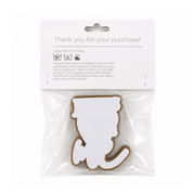 Jesus Loves Me Debosser + Cutter Set
