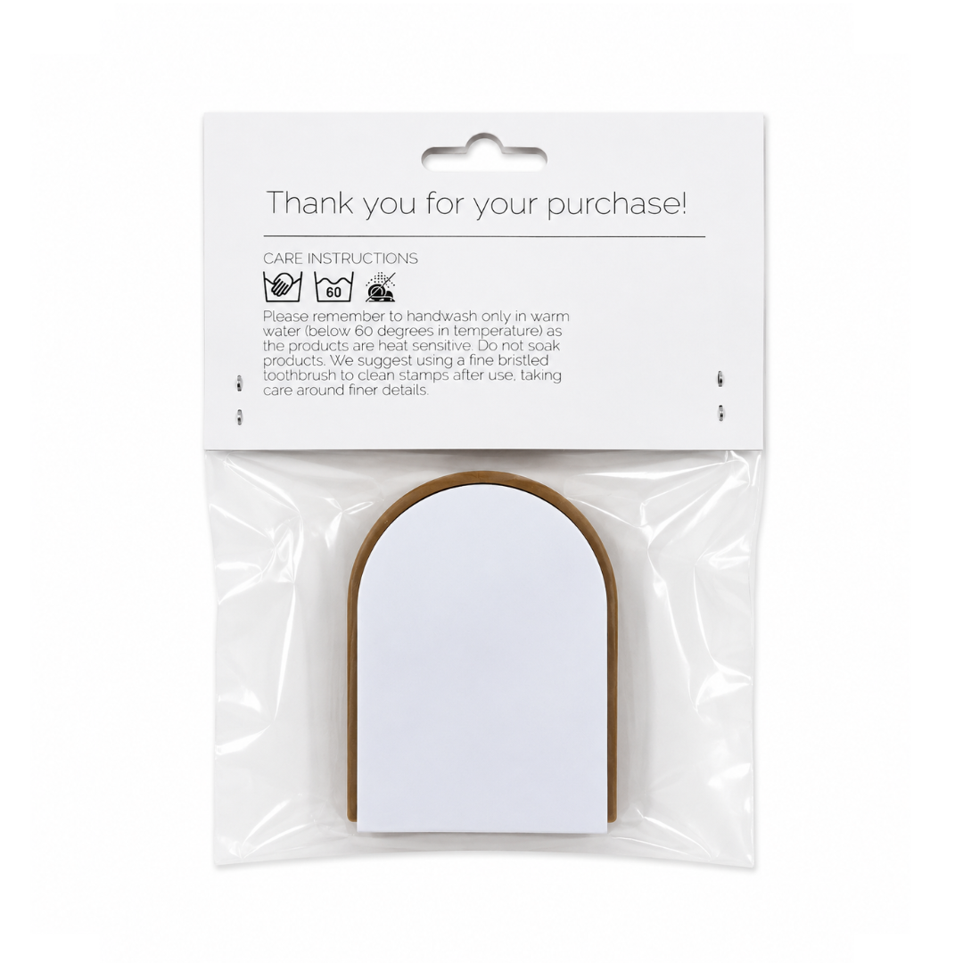 Dove with Cross on Arch Debosser + Cutter Set