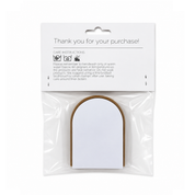 Dove with Cross on Arch Debosser + Cutter Set